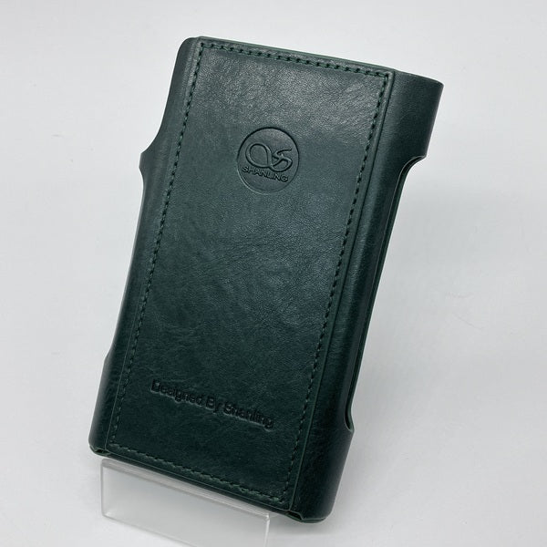 SHANLING 【中古】M6 Ultra 専用レザーケース Green【秋葉原】 – e