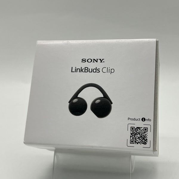 SONY 【中古】LinkBuds Clip ブラック【WF-LC900 BZ】【秋葉原】 – e