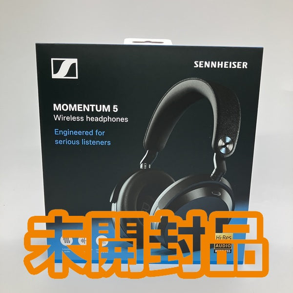 【中古】MOMENTUM 5 Wireless Black 【M5AEBT BLACK】【秋葉原】