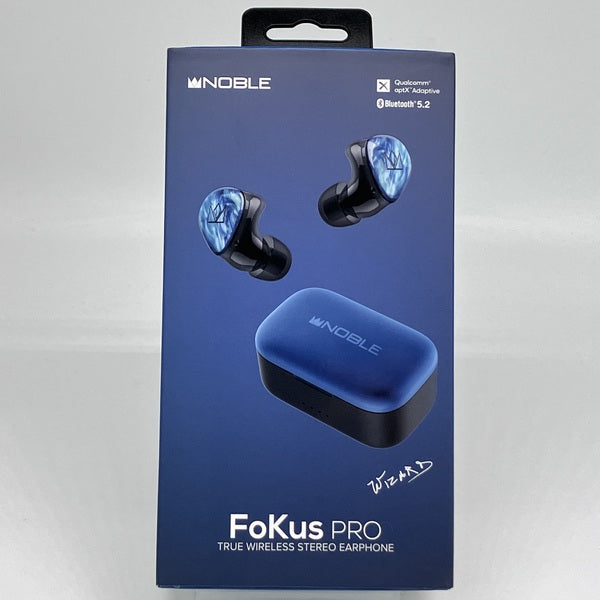 Noble Audio 【中古】FoKus PRO 【NOB-FOKUSPRO-B】【日本橋】 – e