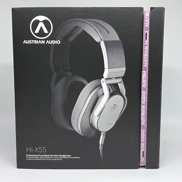 Austrian Audio 【中古】Hi-X55（ケーブル欠品）【日本橋】 – e☆イヤホン
