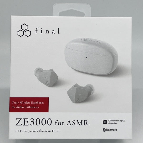 ヒ*メ様 final ZE3000 for ASMR 未開封 ASH GRAY ヒ*メ様 final ZE3000 for ASMR 未開封 ASH GRAY ヒ*メ様 final ZE3000