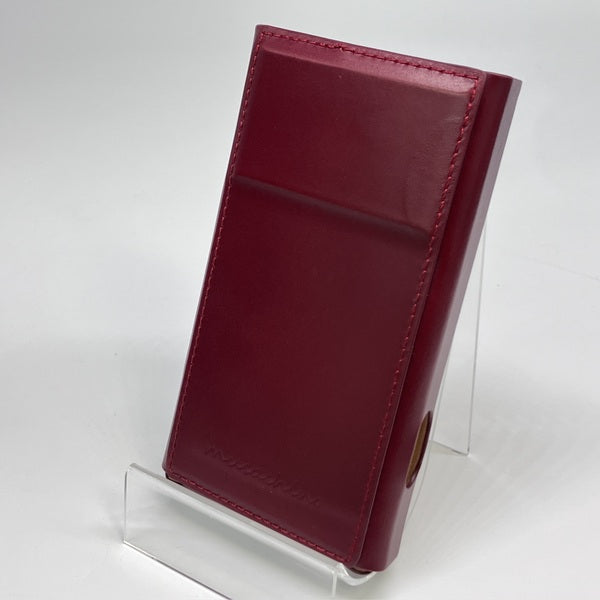 【中古】NW-ZX700シリーズ用 オープンタイプレザーケース ワインレッド【CP-NWZX700LCO/WR】【日本橋】