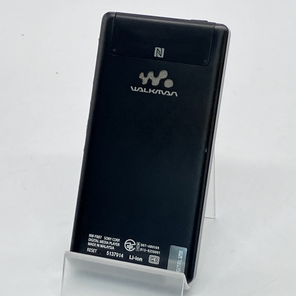 SONY 【中古】NW-F887 64GB B ブラック【日本橋】 – e☆イヤホン