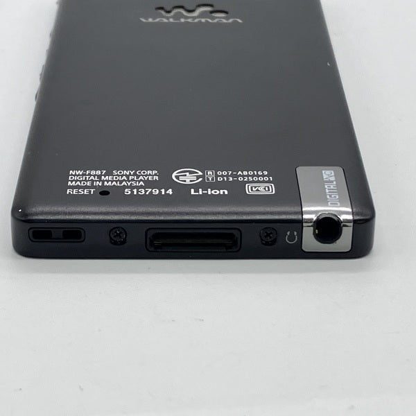 SONY 【中古】NW-F887 64GB B ブラック【日本橋】 – e☆イヤホン