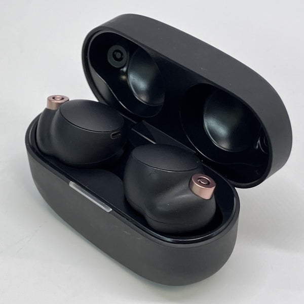 【中古】WF-1000XM4 BM ブラック【日本橋】