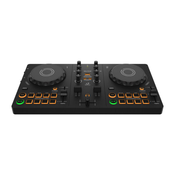 AlphaTheta DDJ-FLX2 2chDJコントローラー – e☆イヤホン