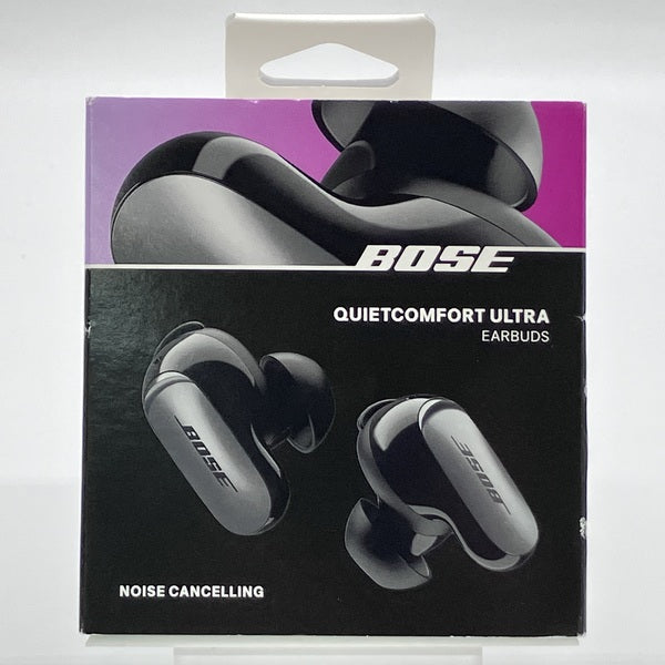 1円〜 中古 BOSE QuietComfort Earbuds ブラック 完全ワイヤレス