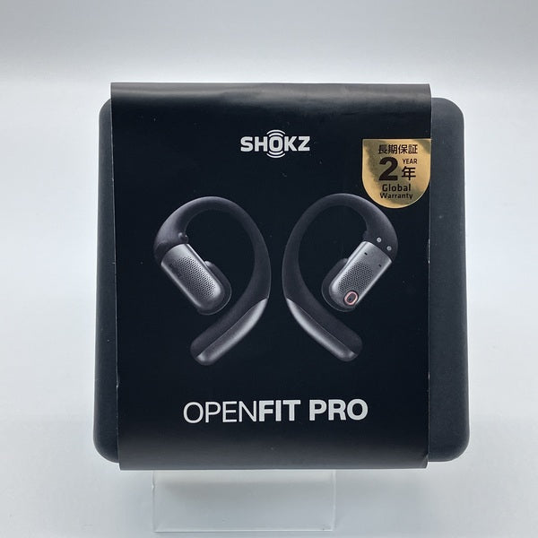 Shokz 【中古】OpenFit Pro Black【SKZ-EP-000062】【秋葉原】 – e