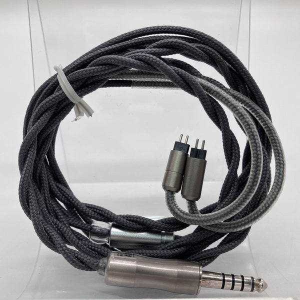 【中古】トープラ製銀メッキCINQBES使用リケーブル　（2pin to 4.4mm5極）【秋葉原】