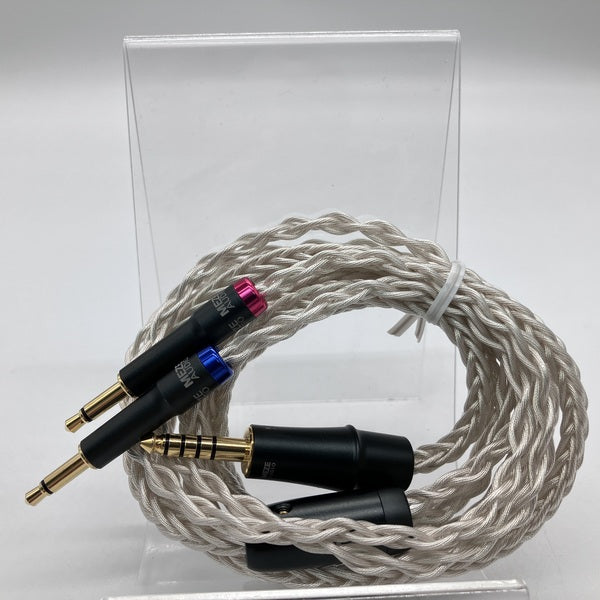 【中古】109 Pro/Liric用 4.4mm PCUHD アップグレードケーブル シルバー (1.3m) 【M3.5-S4.4P】【秋葉原】