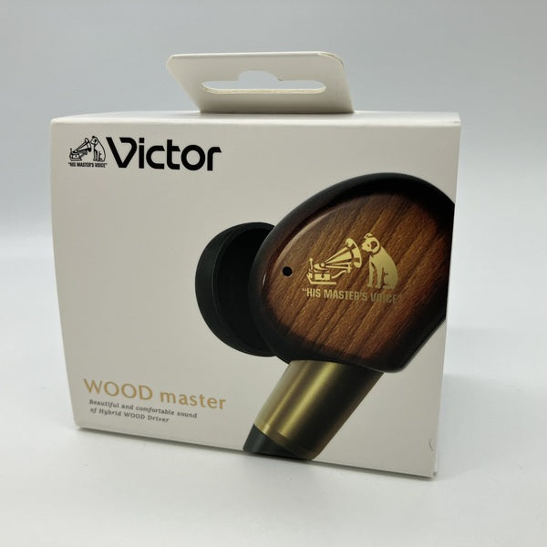 Victor 【中古】WOOD master HA-FW5000T-T サンバーストブラウン