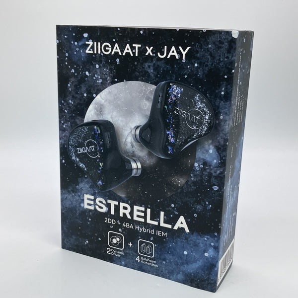 ZiiGaat 【中古】ZiiGaat x Jays Audio ESTRELLA【秋葉原】 – e☆イヤホン