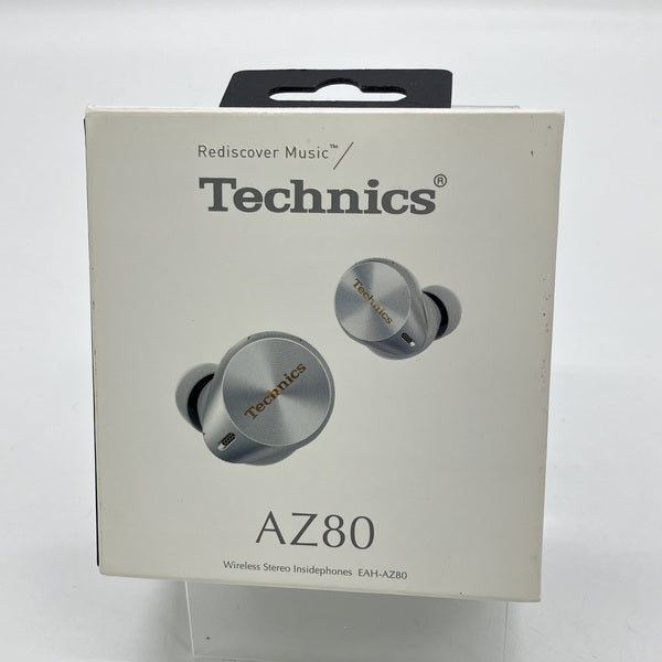 Technics 【中古】EAH-AZ80-S シルバー【秋葉原】 – e☆イヤホン