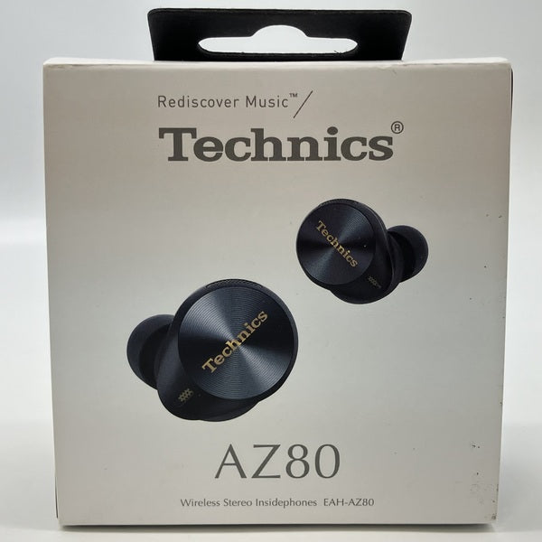 Technics EAH-AZ80 ワイヤレスイヤホン ブラック中古品美品 Technics 【中古】EAH-AZ80-K ブラック【秋葉原】 – e☆イヤホン