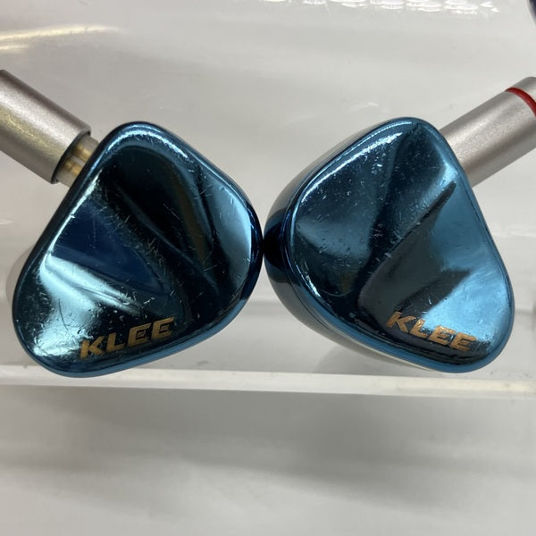 【中古】iBasso Jr. KLEE Blue【秋葉原】