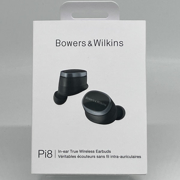 Bowers & Wilkins 【中古】Pi8 アンスラサイト・ブラック【PI8/AB