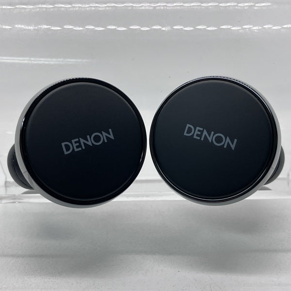 DENON 【中古】PerL Pro True Wireless Earbuds ブラック【AHC15PLBKEM