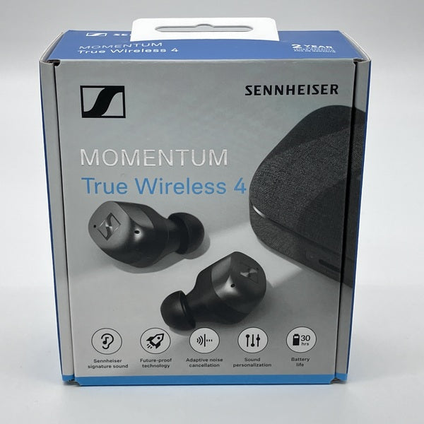 SENNHEISER 【中古】MOMENTUM True Wireless 4 ブラックグラファイト