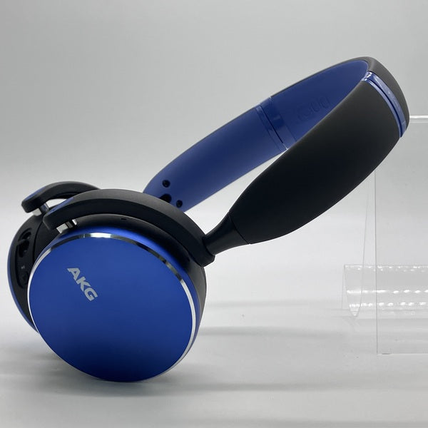 AKG 【中古】Y500 WIRELESS ブルー 【AKGY500BTBLU】【秋葉原】 – e