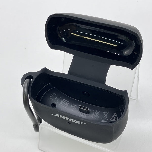 Bose 【中古】Ultra Open Earbuds Wireless Charging Case Cover Black