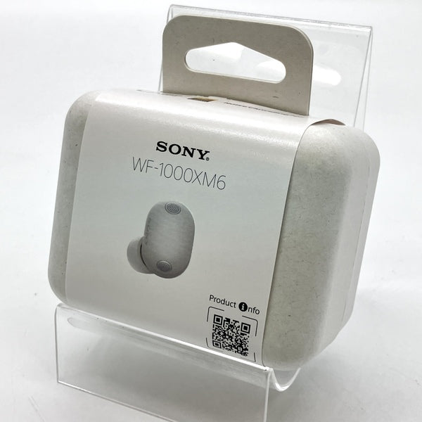 SONY 【中古】WF-1000XM6 SZ プラチナシルバー【秋葉原】 – e☆イヤホン