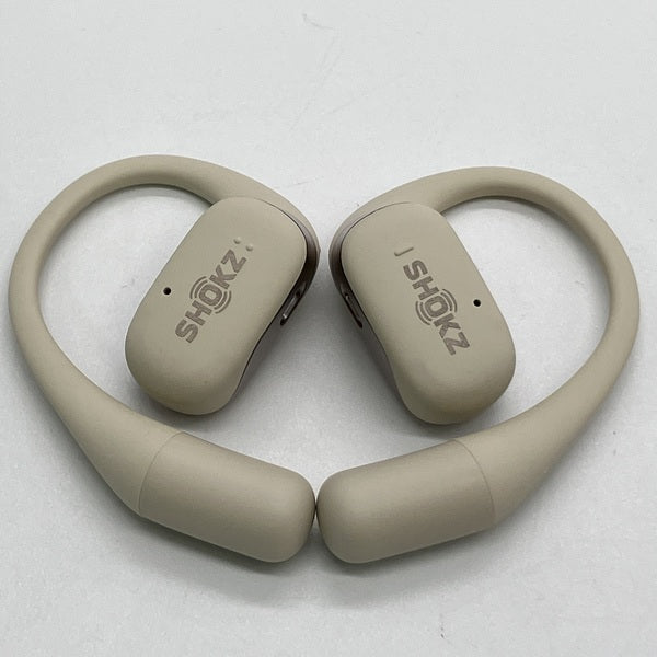 Shokz 【中古】OpenFit Beige【SKZ-EP-000021】【秋葉原】 – e☆イヤホン