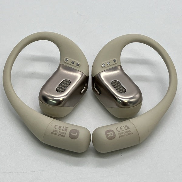 Shokz 【中古】OpenFit Beige【SKZ-EP-000021】【秋葉原】 – e☆イヤホン
