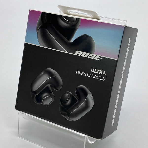 Bose 【中古】Ultra Open Earbuds Black【秋葉原】 – e☆イヤホン