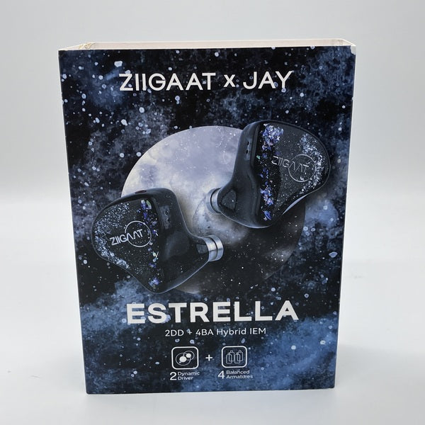 ZiiGaat 【中古】ZiiGaat x Jays Audio ESTRELLA【秋葉原】 – e☆イヤホン ZiiGaat 【中古】ZiiGaat x Jays Audio ESTRELLA【秋葉原】 – e☆イヤホン