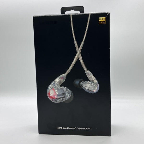 SHURE 【中古】SE846 (第2世代) クリア 【SE846G2CL】【秋葉原】 – e