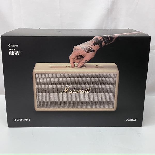 Marshall 【中古】Stanmore III Bluetooth Cream【秋葉原】 – e☆イヤホン