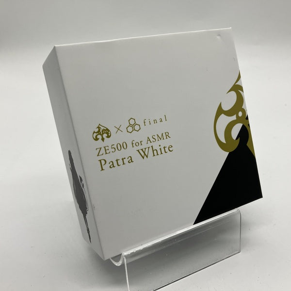 final 【中古】ZE500 for ASMR -Patra コラボ White【日本橋】 – e