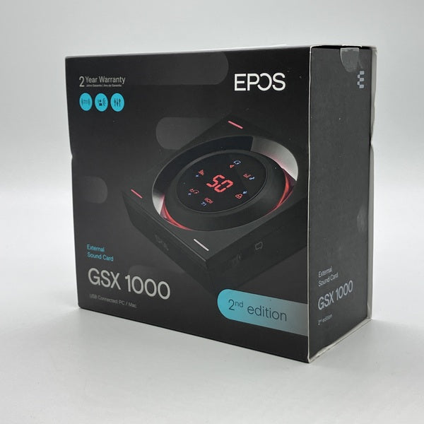 EPOS JAPAN 【中古】EPOS GSX-1000 2nd Edition 【1001150】【秋葉原