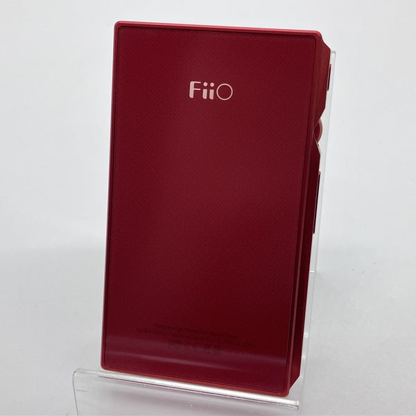 FIIO 【中古】X5 3rd generation RED【日本橋】 – e☆イヤホン