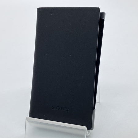 SONY 【中古】NW-A300シリーズ用ソフトケース ブラック 【CKS