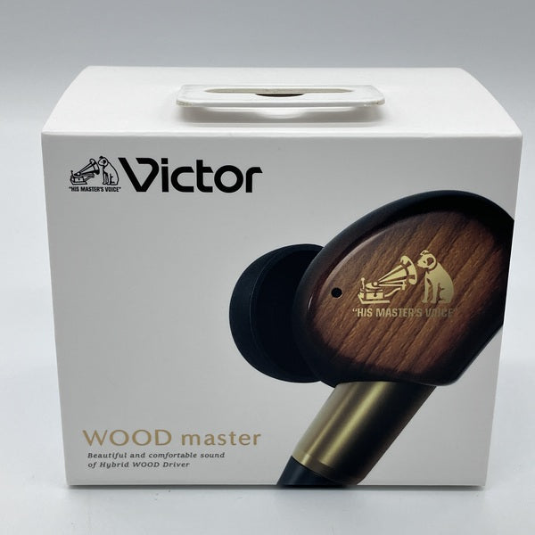 Victor 【中古】WOOD master HA-FW5000T-T サンバーストブラウン