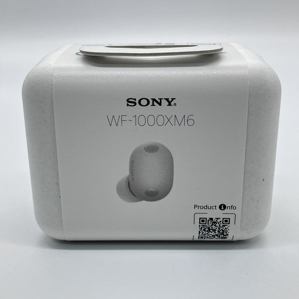 SONY 【中古】WF-1000XM6 SZ プラチナシルバー【秋葉原】 – e☆イヤホン