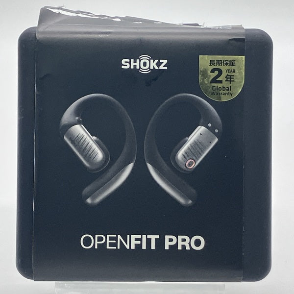 Shokz 【中古】OpenFit Pro Black【SKZ-EP-000062】【秋葉原】 – e 