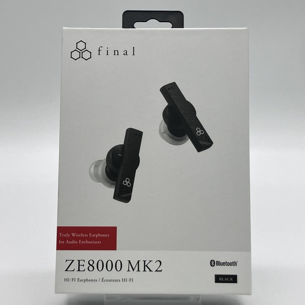 final 【中古】ZE8000 MK2 ブラック【秋葉原】 – e☆イヤホン