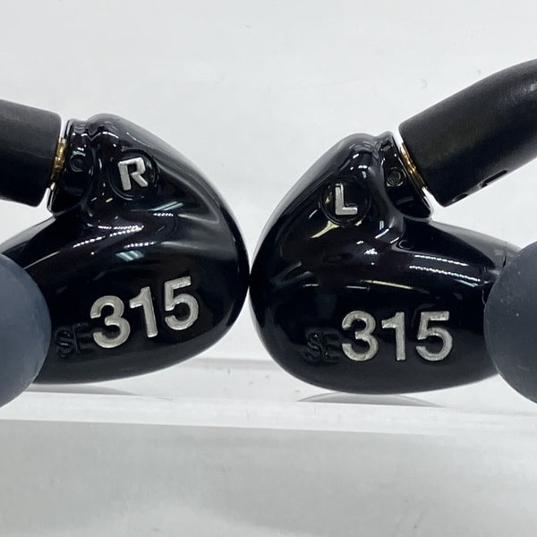 SHURE 【中古】SE315-K-J【秋葉原】 – e☆イヤホン