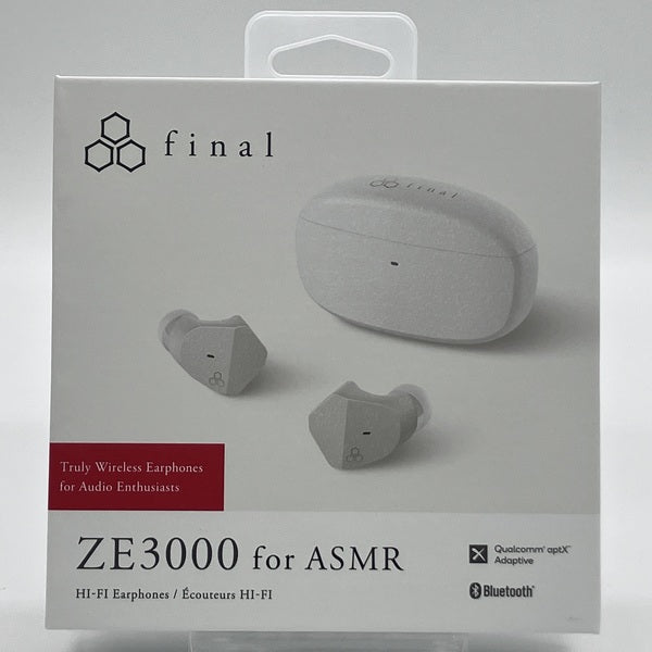 final 【中古】ZE3000 for ASMR【秋葉原】 – e☆イヤホン