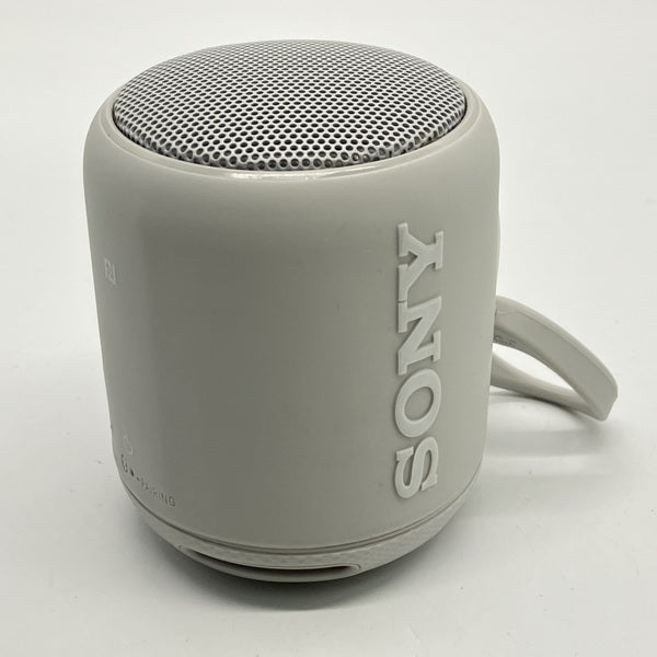 【中古】SRS-XB10 WC グレイッシュホワイト【日本橋】