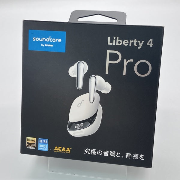 Anker 【中古】Soundcore Liberty 4 Pro パールホワイト 【A3954N21