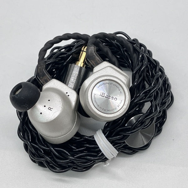 iBasso Audio 【中古】3T-154 シルバー【秋葉原】 – e☆イヤホン