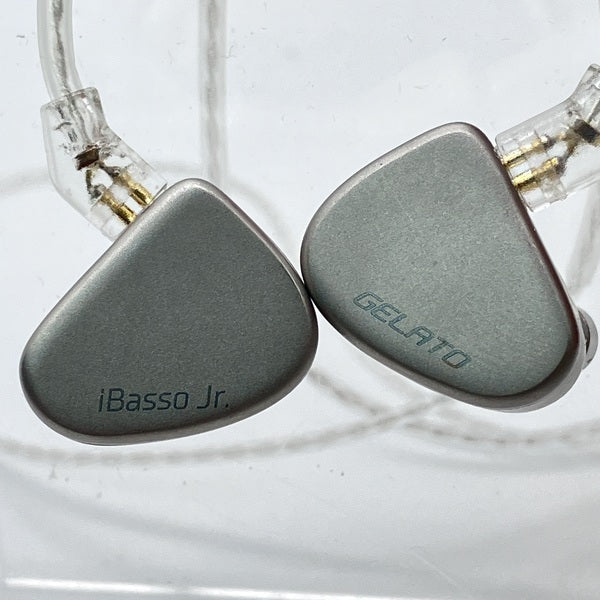 【中古】iBasso Jr. GELATO SV【秋葉原】