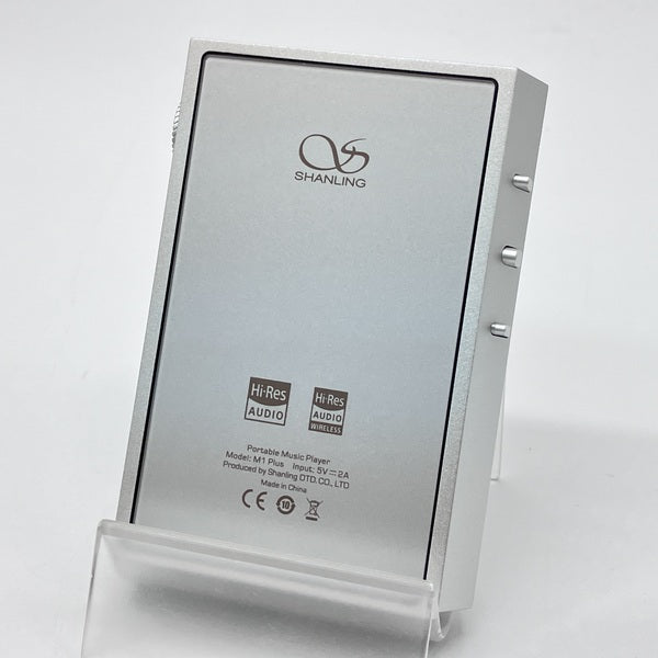 SHANLING 【中古】M1 Plus Silver【秋葉原】 – e☆イヤホン