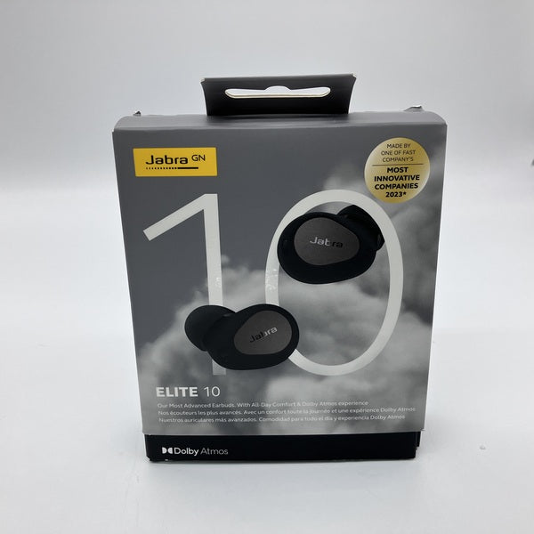 Jabra 【中古】Elite 10 Titanium Black 【100-99280900-99】【秋葉原