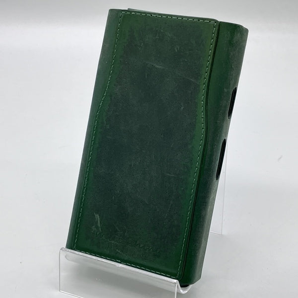 【中古】NW-WM1ZM2/NW-WM1AM2用オープンタイプレザーケース グリーン【秋葉原】