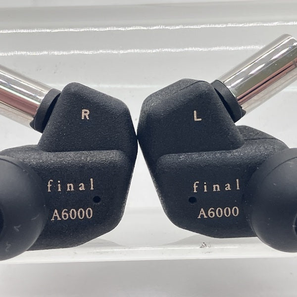 final 【中古】A6000 【FI-A6DPLD】【日本橋】 – e☆イヤホン